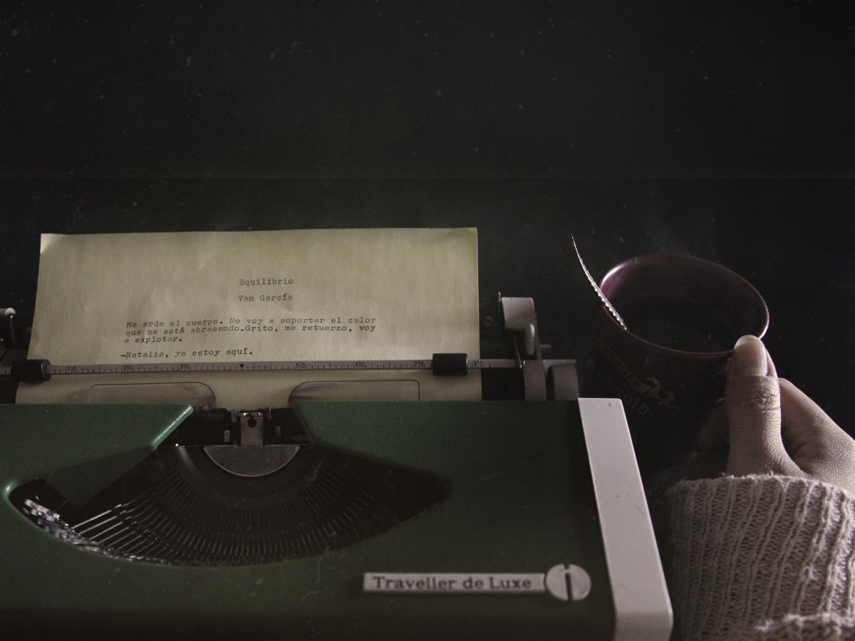 Volver a escribir cuando creías que ya era&nbsp;tarde