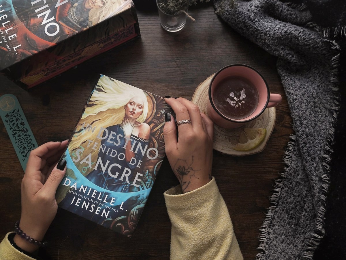 Conversando con: Un destino teñido de sangre, de Danielle L.&nbsp;Jensen